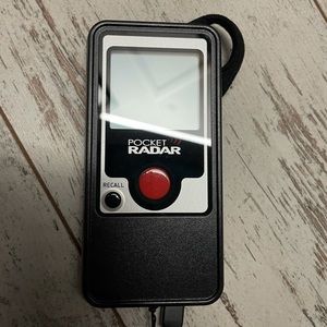 Pocket Radar for measuring speed